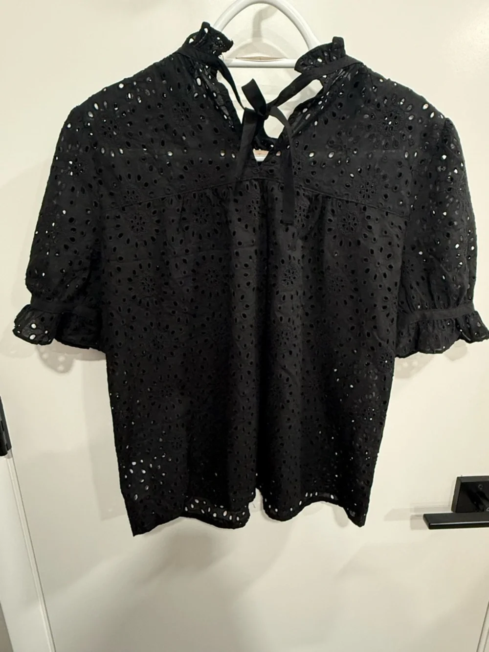 Madewell women eyelet